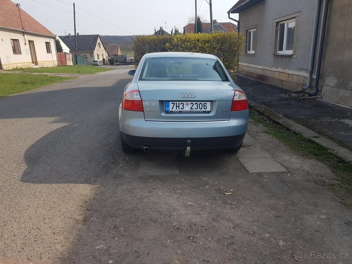 Audi A4 B6 2.0 96 kW benzín alt rok 2001 - 9