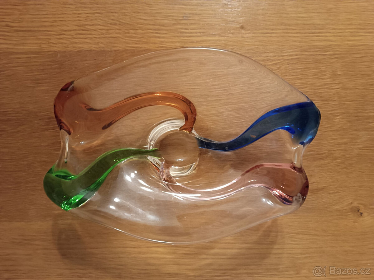 Hutní sklo - vintage - 9