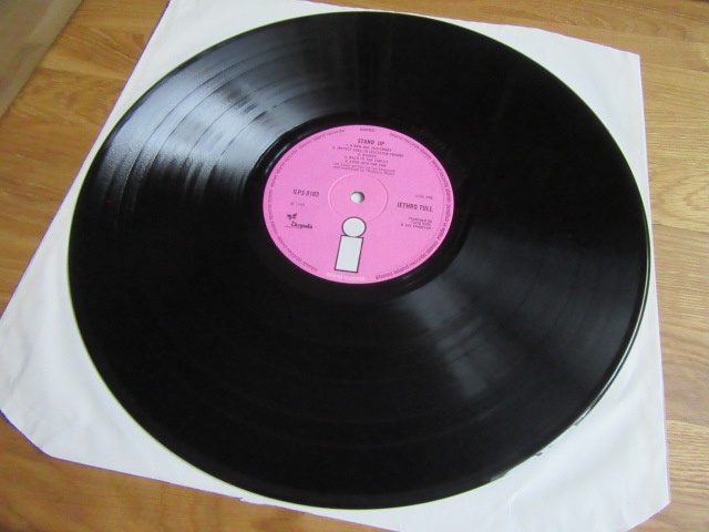 LP Jethro Tull - Stand up - 9