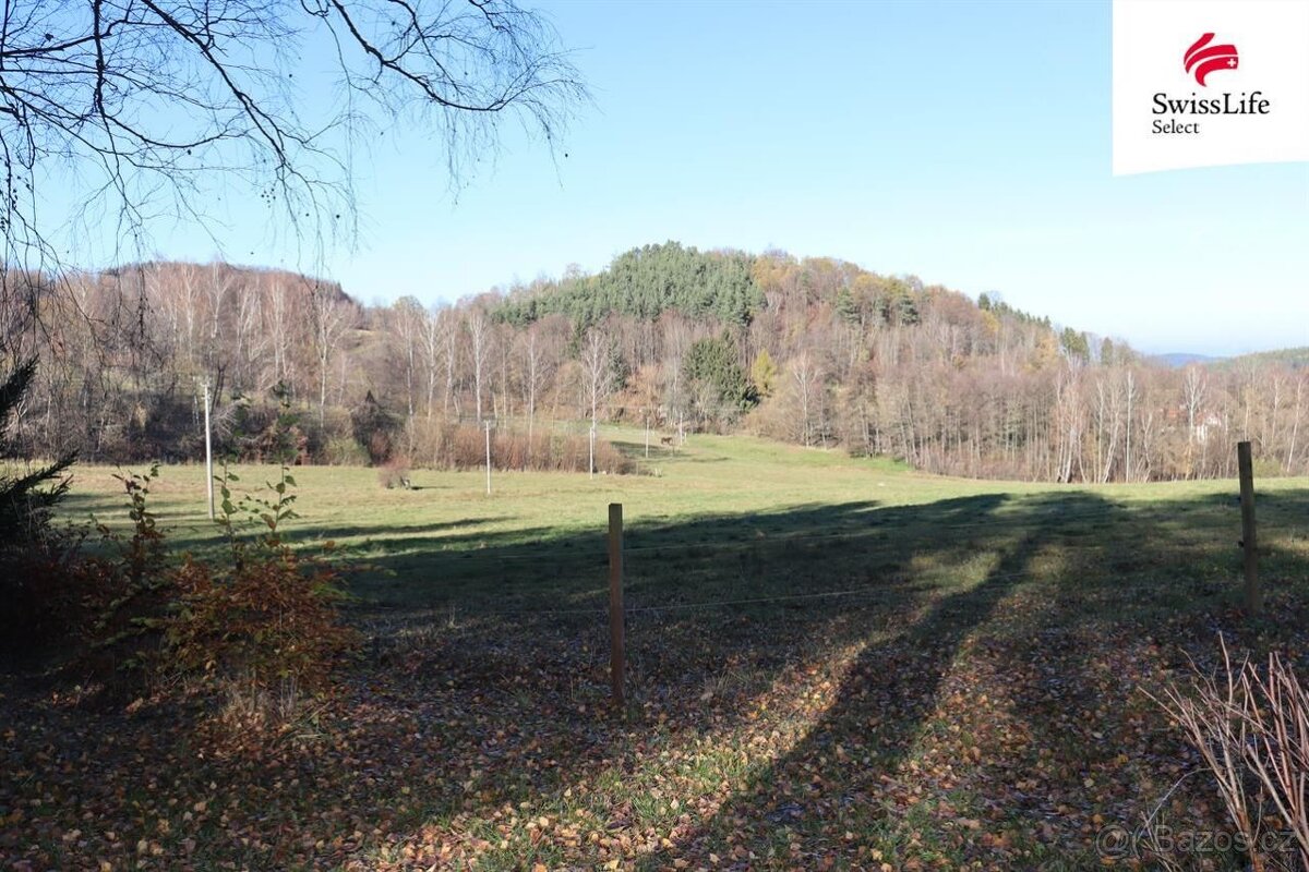 Prodej louky 2808 m2, Brloh - 9