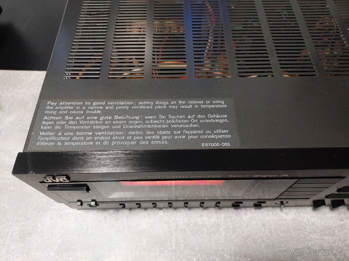 JVC AX 70 - 9