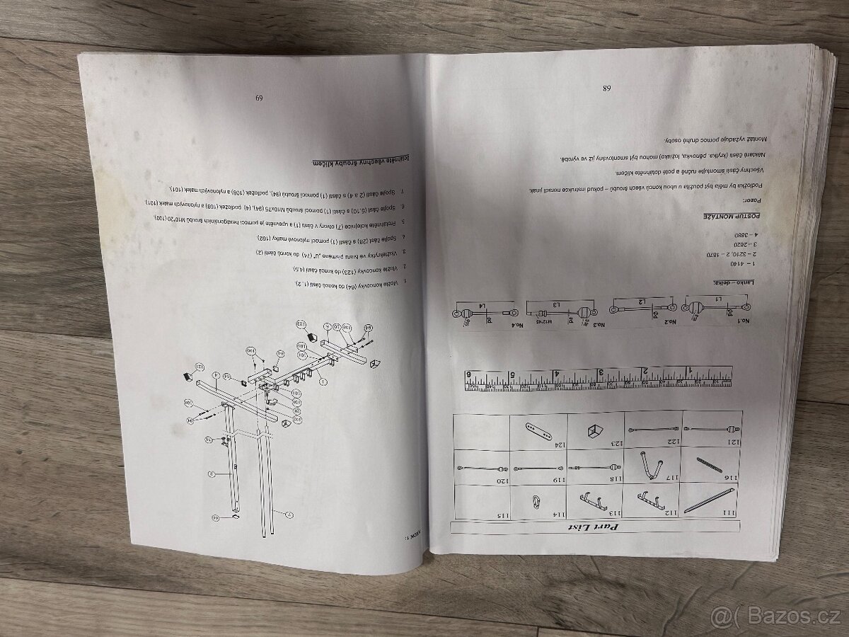 Posilovací stroj HMS tytan 10 - 9