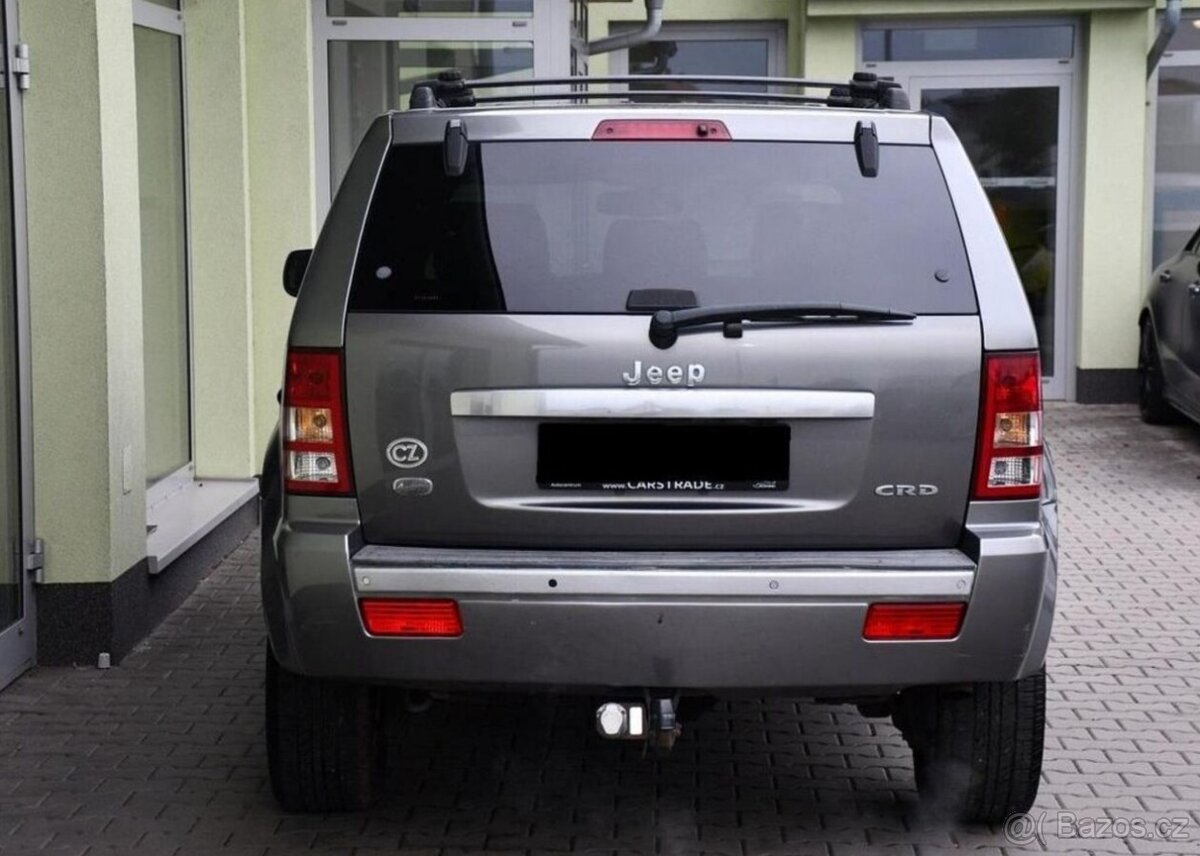 Jeep Grand Cherokee 3.0CRD AWD TAŽNÉ - 9