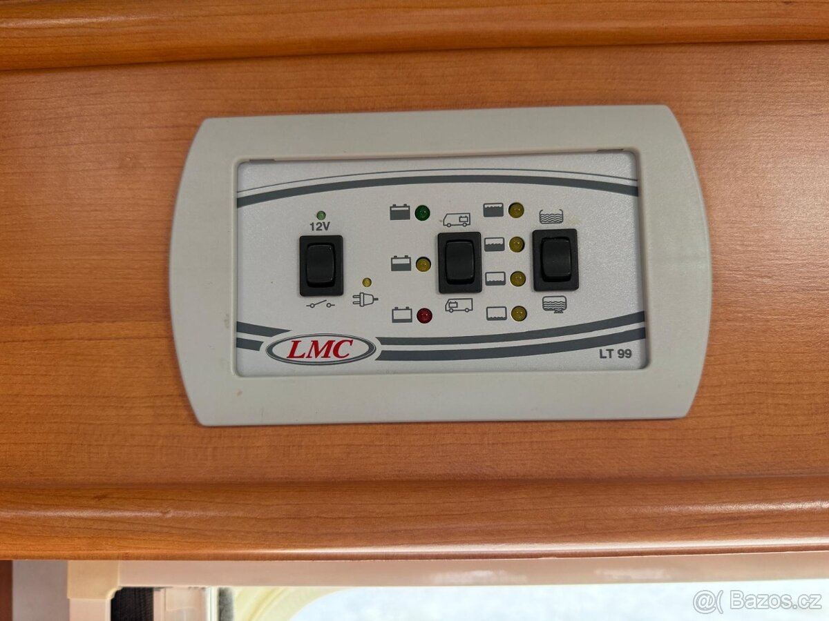 Obytné auto - LMC Liberty Basic 564G, markýza, Truma - 9