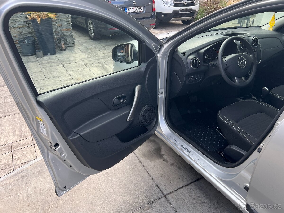 DACIA LOGAN MCV 0,9Tce 66KW 1.MAJIT. 2016 AUTOMAT PDC 2XKOLA - 9