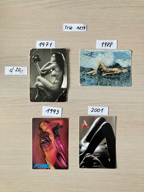 Kalendáříky sada 6+7 - 9