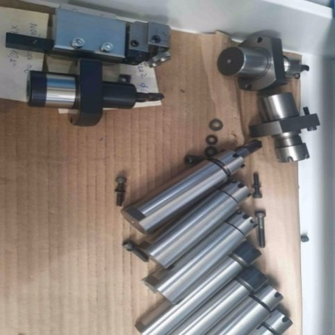 CNC dlouhotočný automat GOODWAY SW-32, rok výroby 2017 - 9