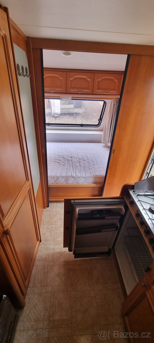 Hobby prestige obytný přívěs karavan zimní paket - 9