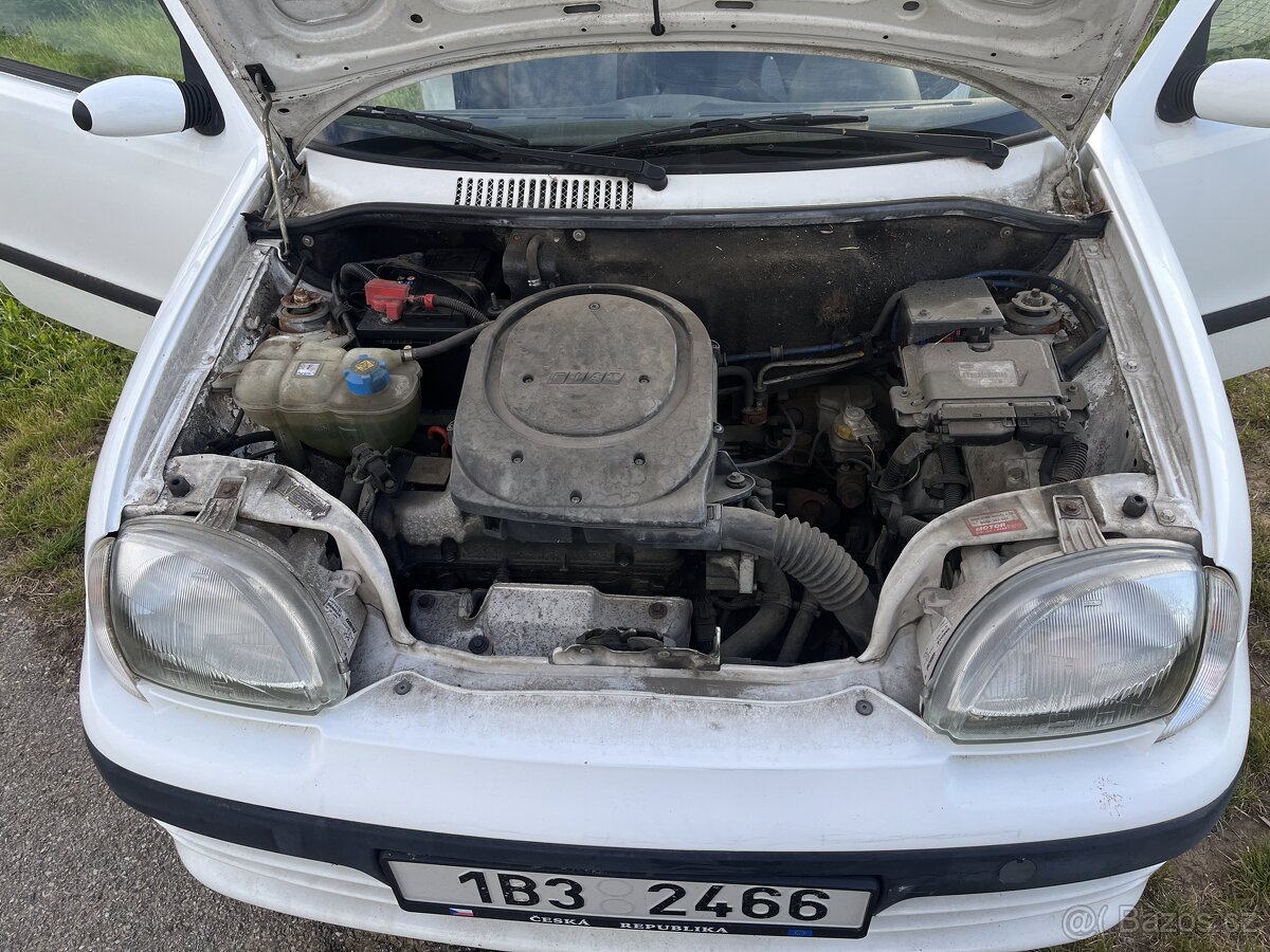 Fiat Seicento 1,1 benzín r.v. 2003 - 9
