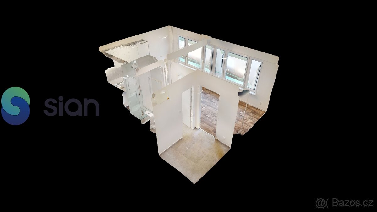 Podnájem bytu 1+kk, 25 m2, Janáčkova 157 - 9