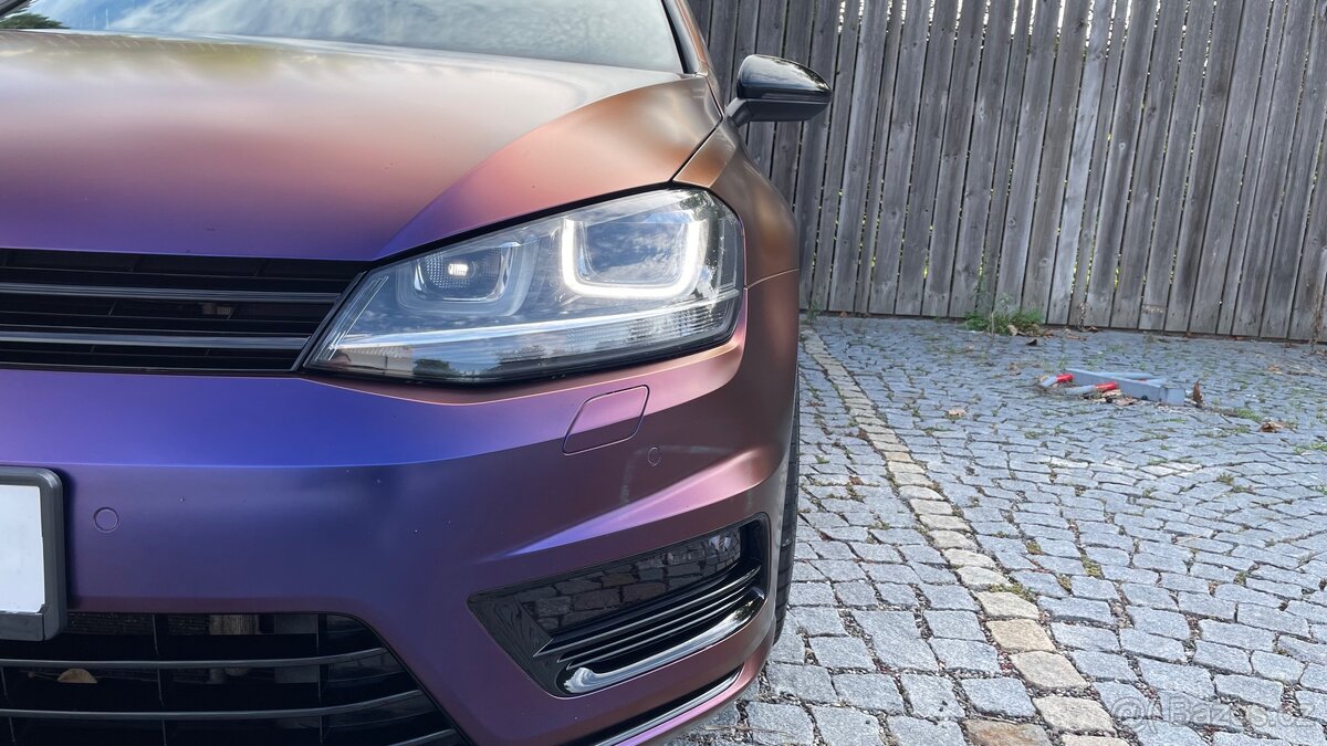 VW Golf 7 R-line, rozvody, ČR, 1.6 TDi + revo stage 1 - 9