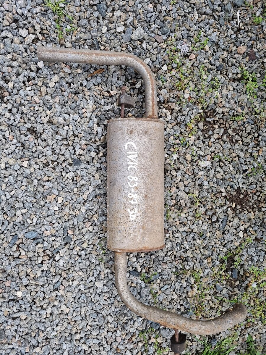 Honda zadní díl výfuku tlumič - 9