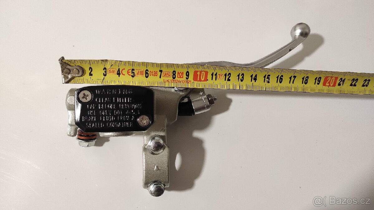 Pumpa hydraulicke spojky a predni brzda - 9