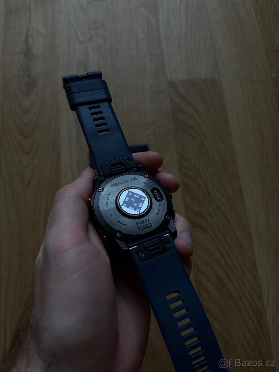 Garmin Fenix 7X Pro 51mm Solar - 9