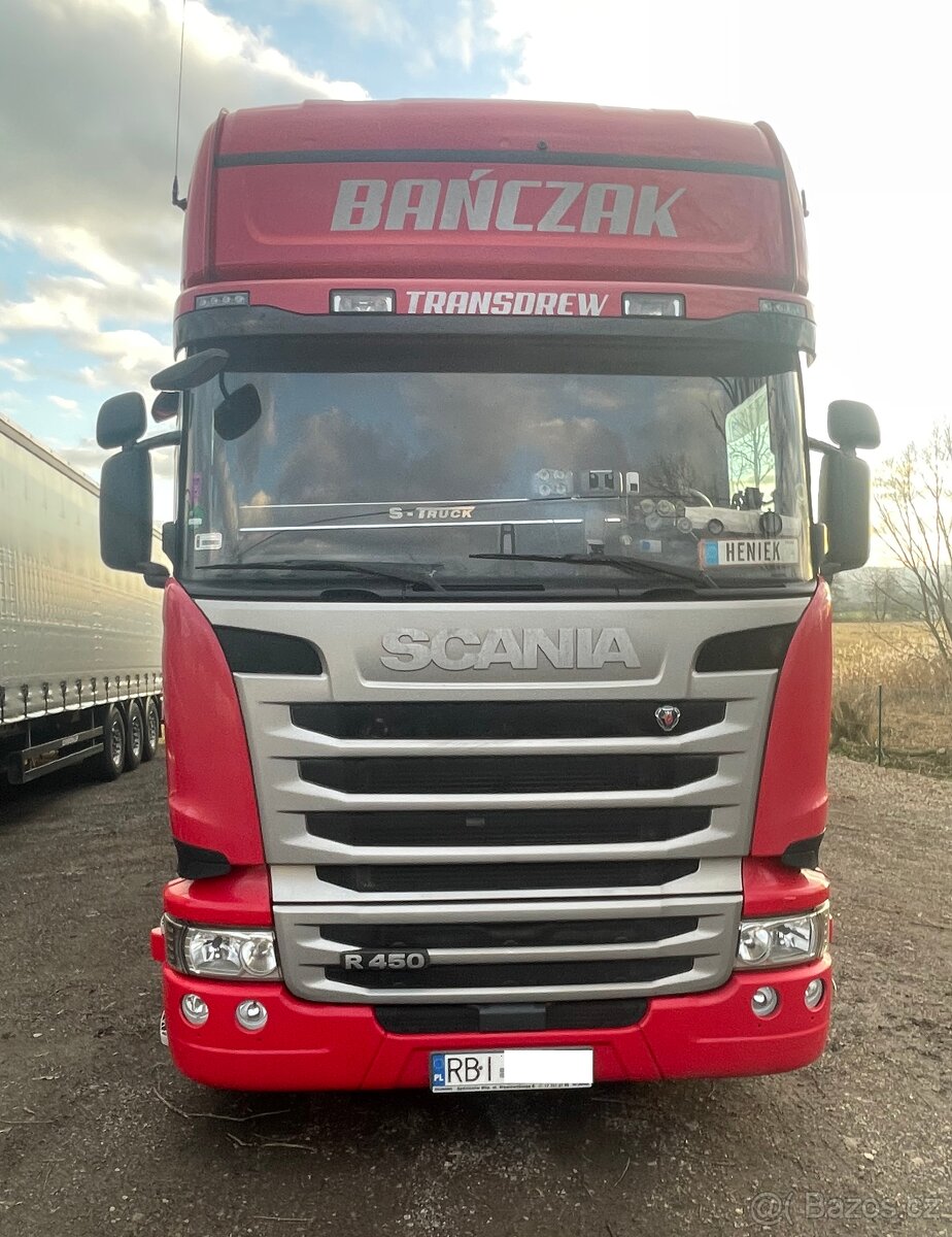 SCANIA R450 Crown Edition 2017 - 9