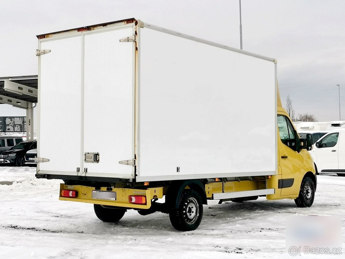 Renault MASTER 165DCI SKŘÍŇ 8 PALET/ KLIMA/ ČR - 9