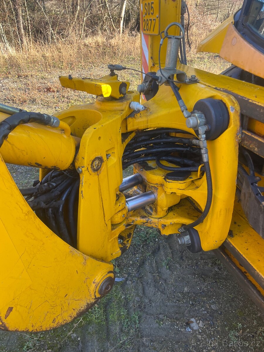 JCB 4CX ( traktorbagr) - 9
