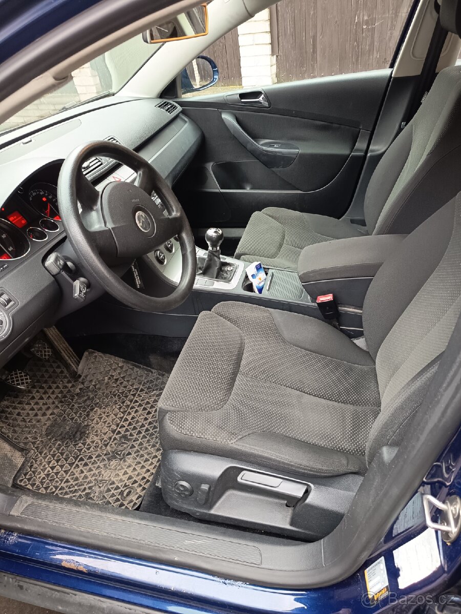 Volkswagen Passat B6 2.0TDI 2006 - 9