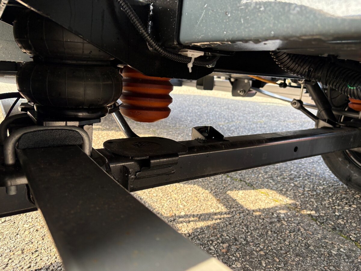 Renault Master 170k, 8EP, Hydr. čelo, Měchy - 9