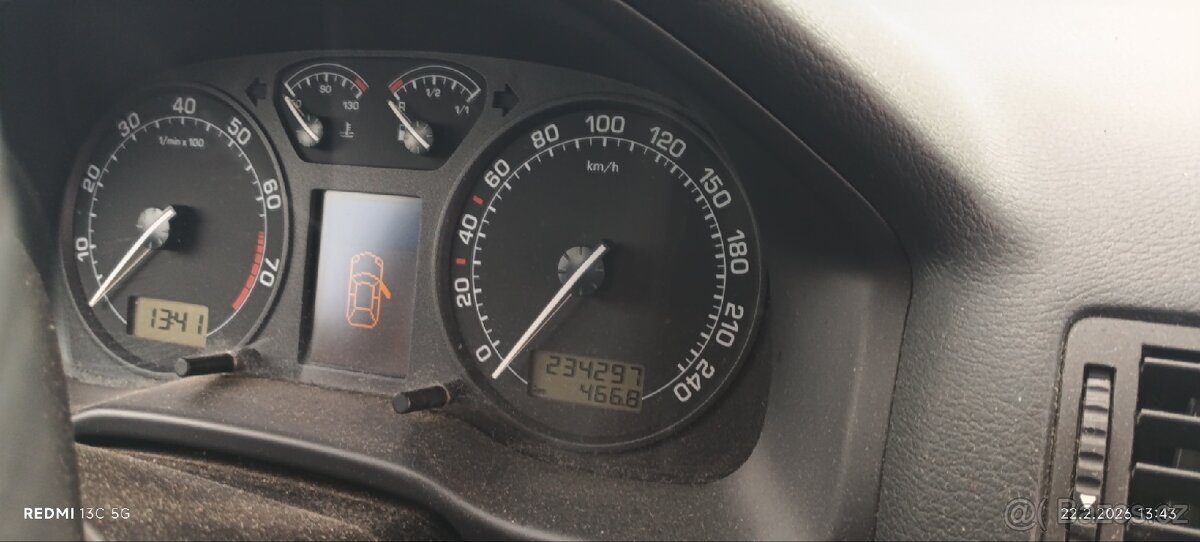 Prodám Škoda Octavia Combi Tour I., 1.6. - 9