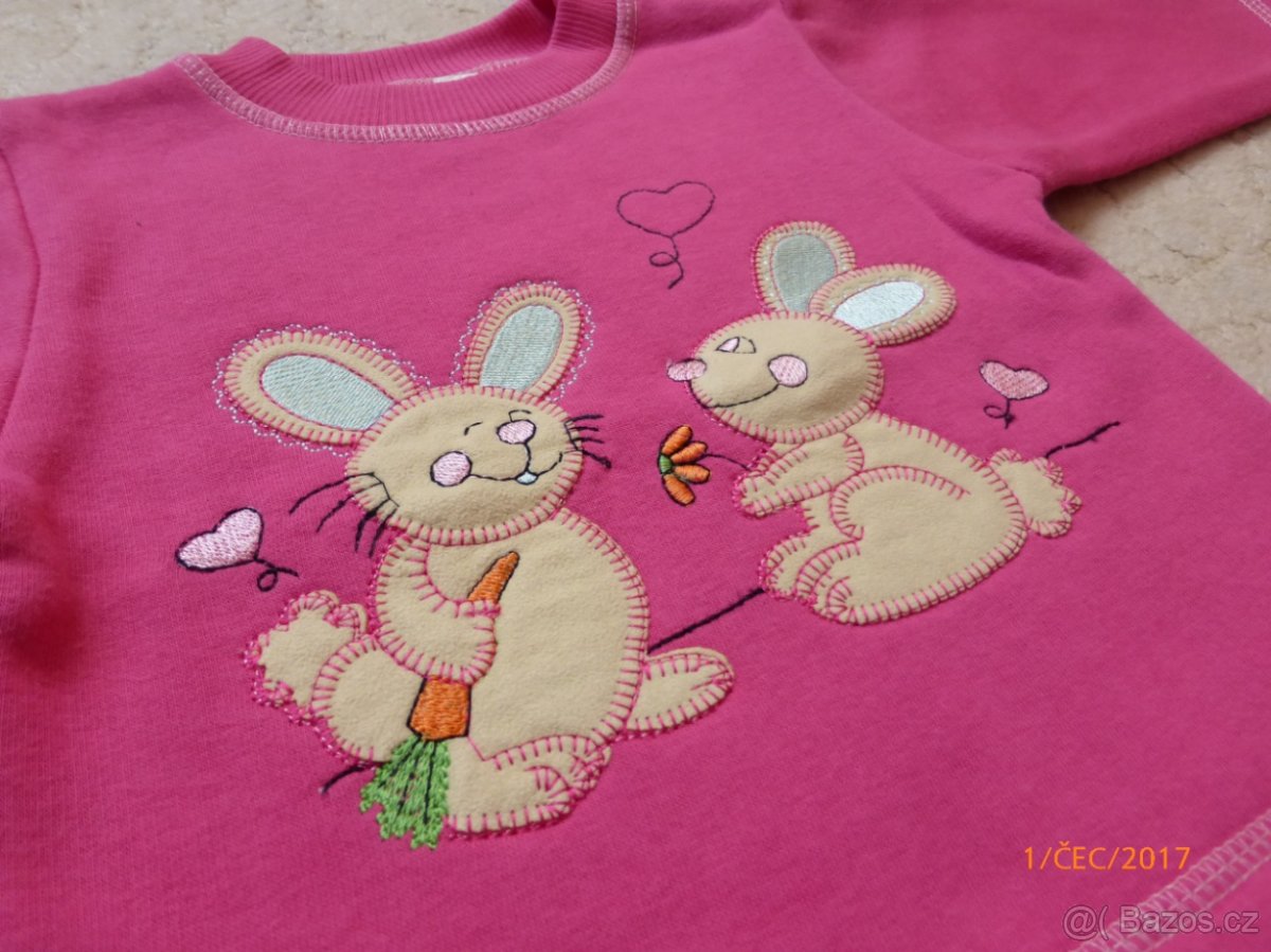 DĚTSKÉ OBLEČENÍ MIX od 1roku... - 9