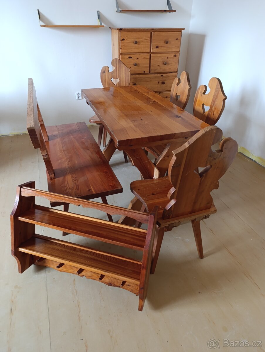 Chalupářský nábytek ,selská jizba - 9