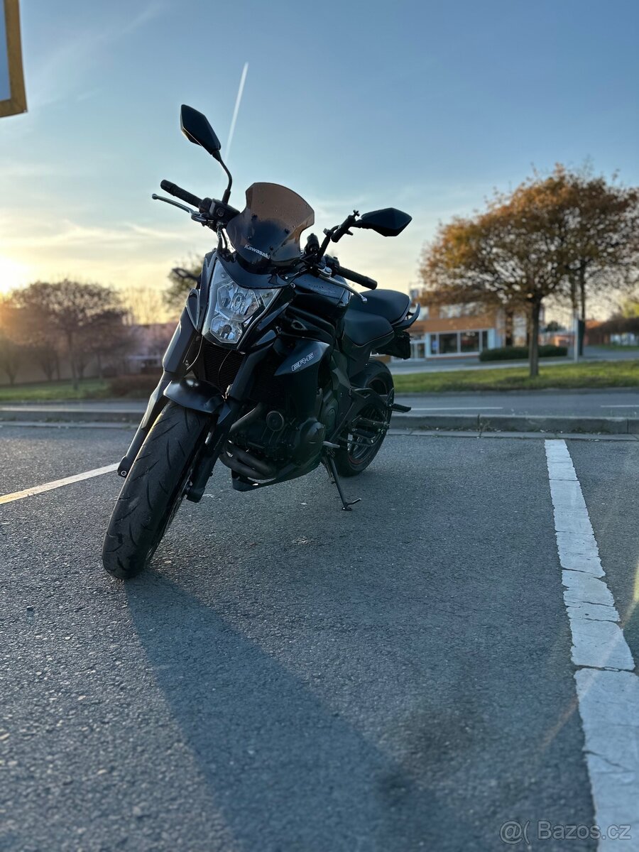 Kawasaki Er-6N ABS - 9