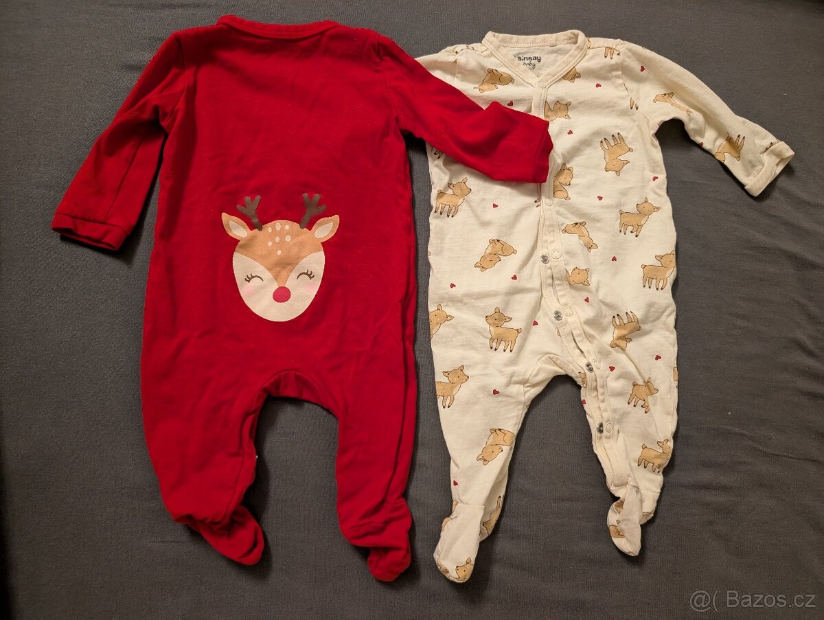 Mix oblečení vel.56 - 62 - 9