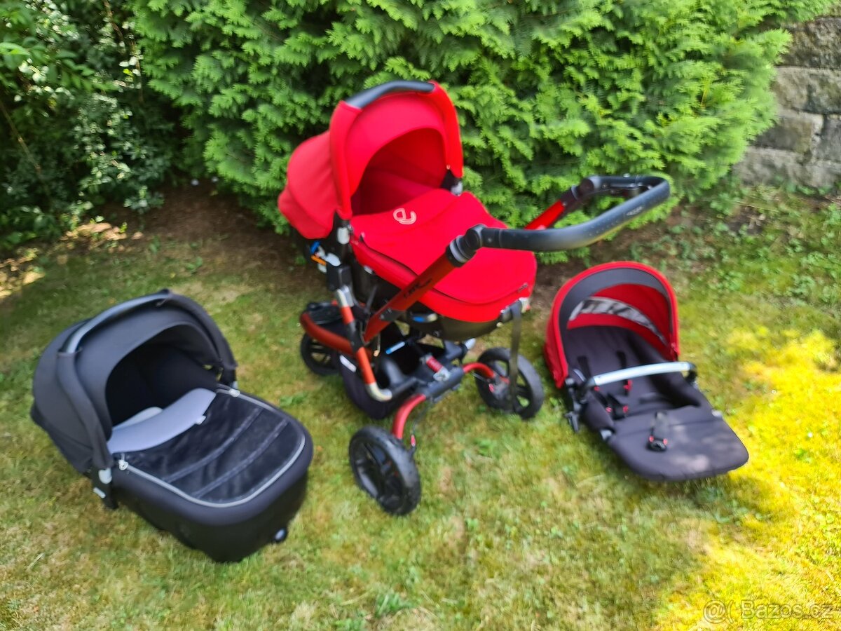 kočárek Jané Trider Formula Matrix Light 2 - 9