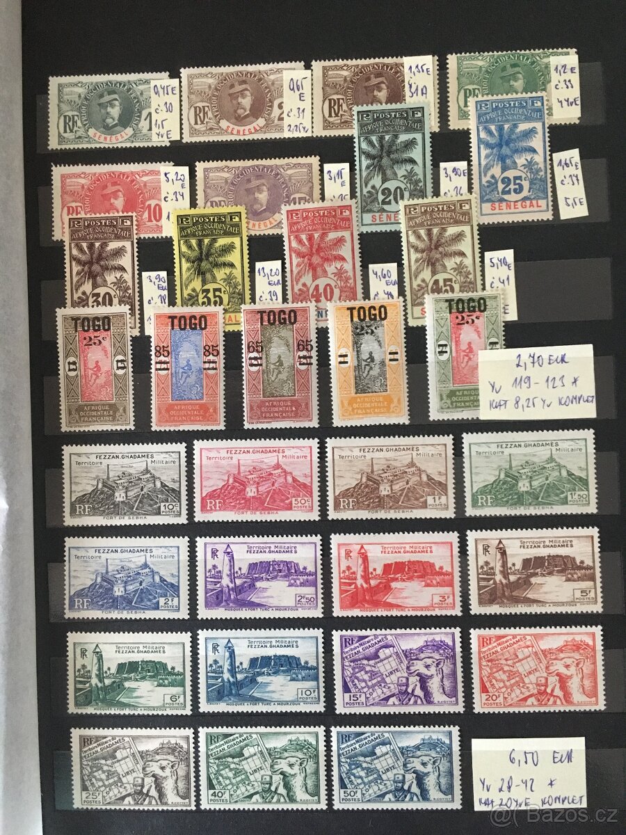 XX série kolónií - 9