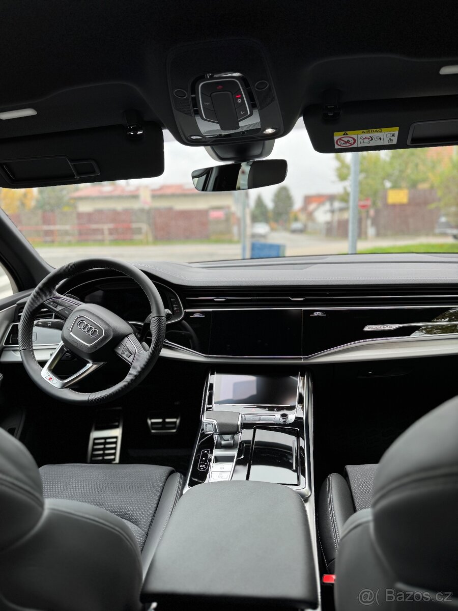 Audi Q7, Audi Q7, 50 TDI S-Line 8100km Záruka 5 let DPH - 9