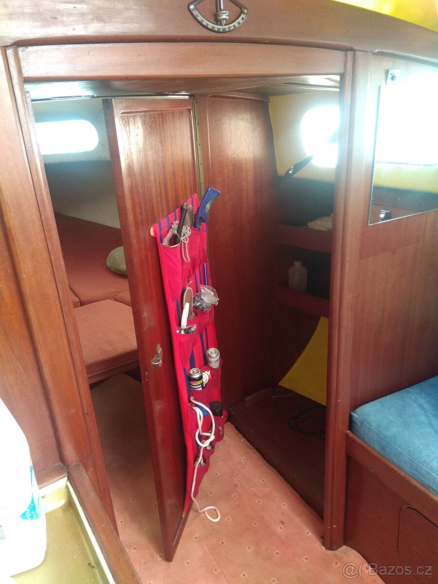 Kajutova plachetnice - 9