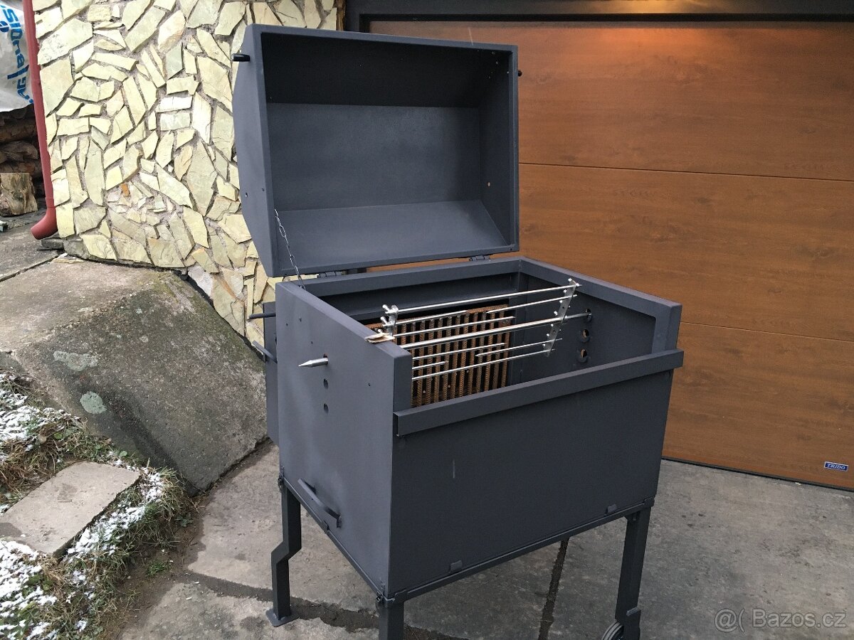 Gril na kýtu, krůtu nebo kuřata - 9