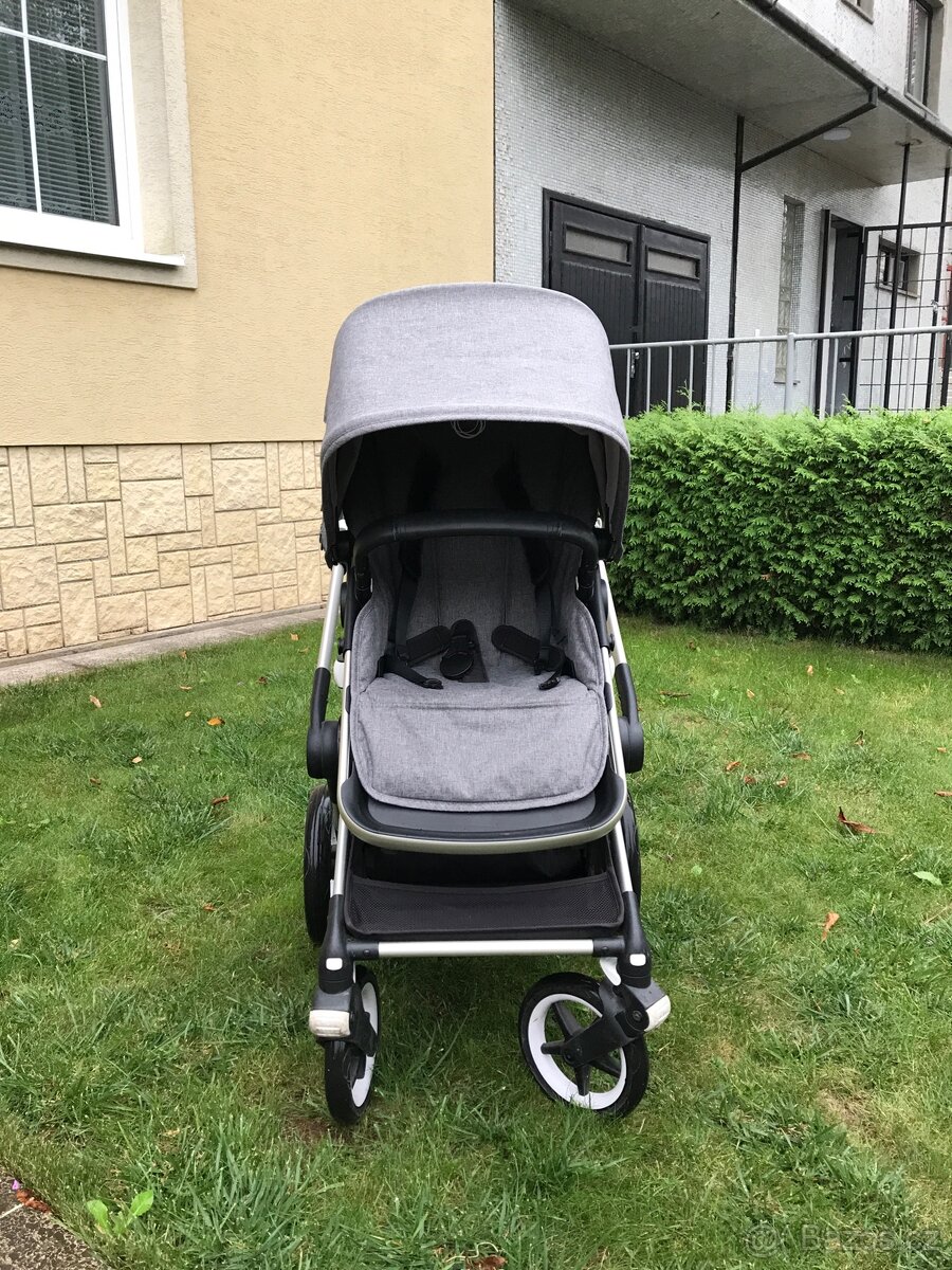 Bugaboo Fox 2v1 + fusak, rukávnik a letni stříška - 9