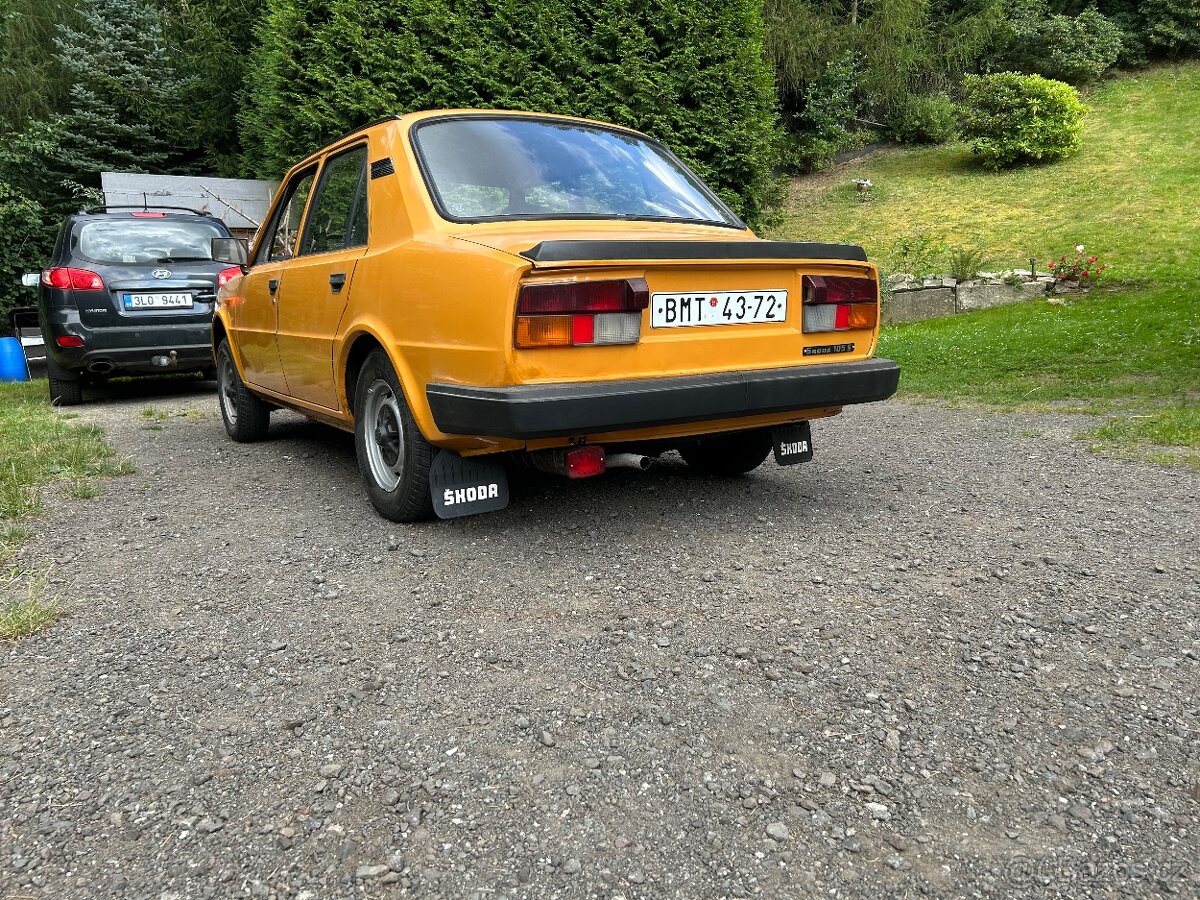 Škoda-105S-prodám-vyměním - 9