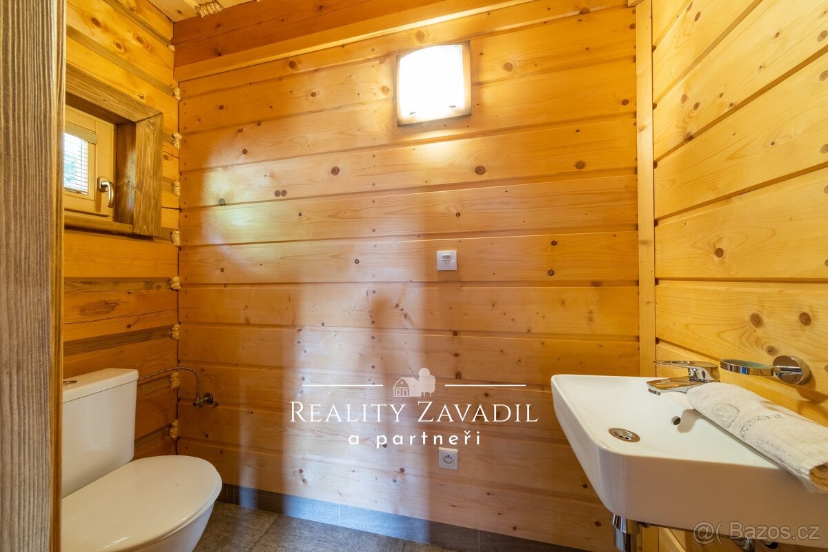 Prodej, chata-dřevěnice, 2 apartmány Klokočov, okr. Čadca - 9