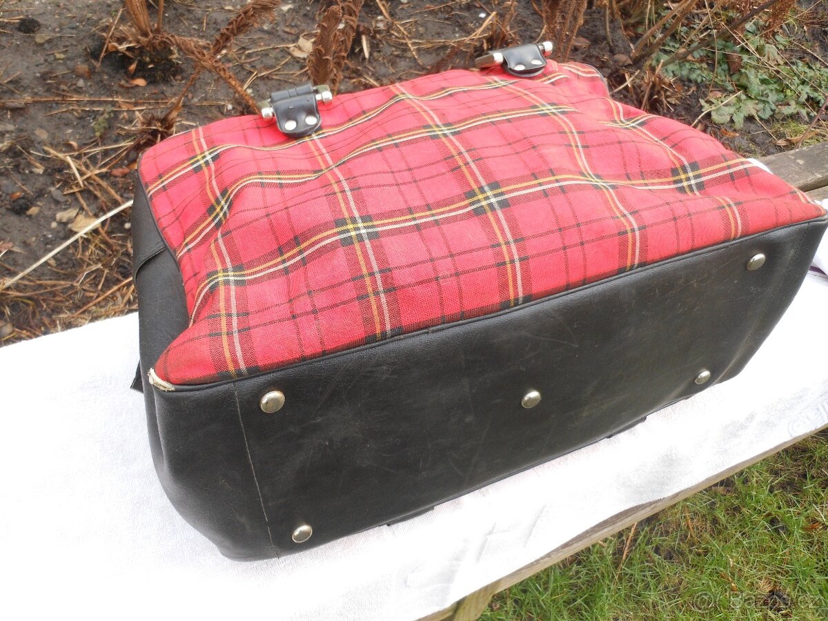 RETRO CESTOVNÍ KABELA - TAŠKA - 9