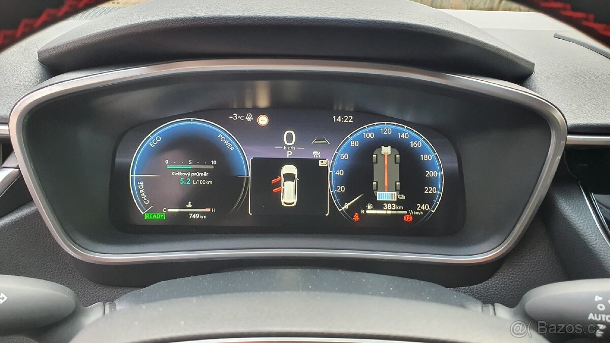 Toyota Corolla TS GR Sport 1.8 HEV 140k nádhera, nové. - 9