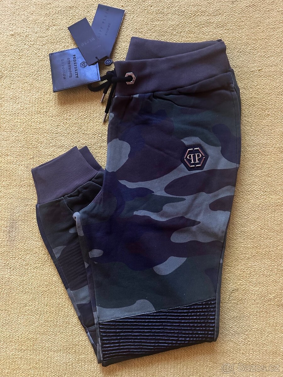 Philipp Plein t-shirt + trucksuit camouflage - 9