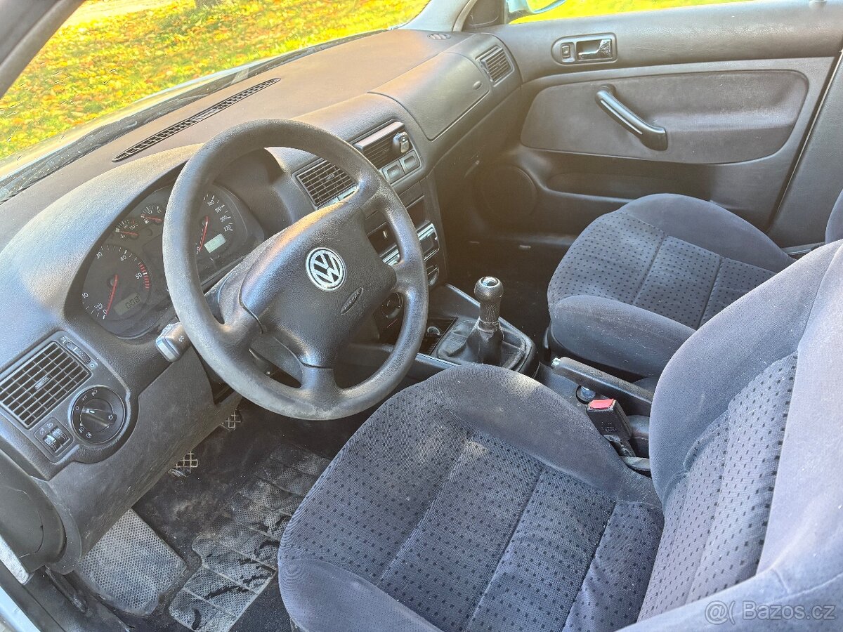 Golf 4 1.9tdi 66kw, nová stk+nové rozvody - 9