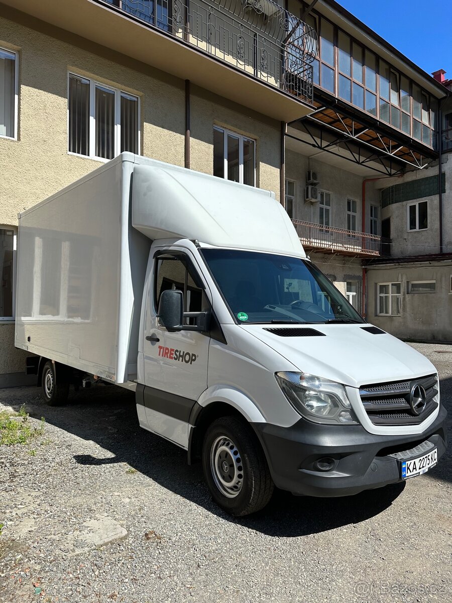 Mercedes Sprinter 316 2015 rok - 9
