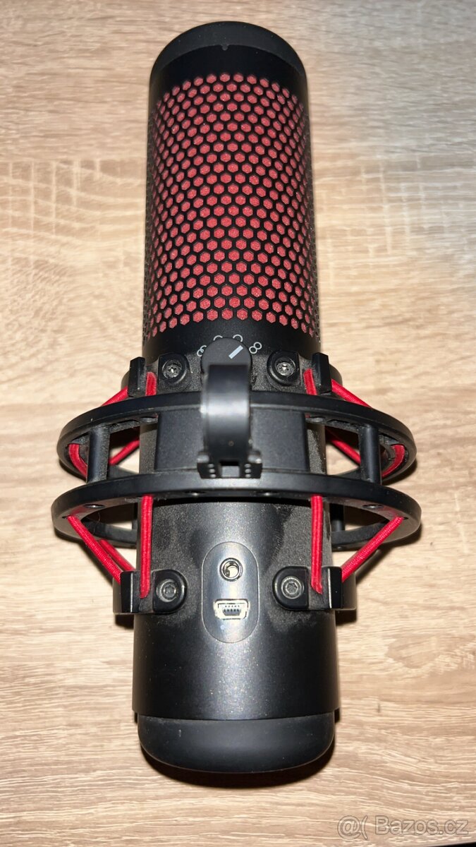 HyperX QuadCast mikrofon + Yenkee ATOM 3600US klávesni - 9