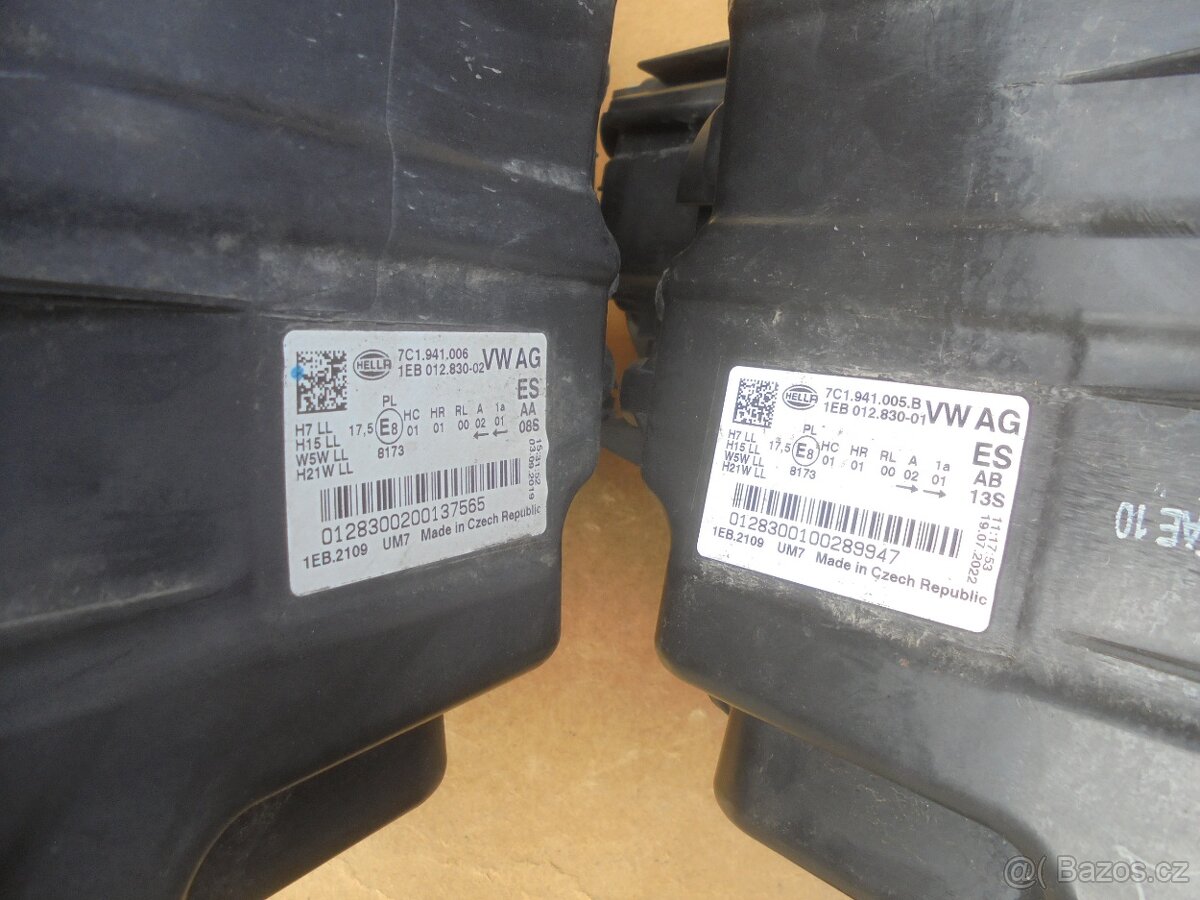 VW Crafter 2017 - Světla HELLA 7C1 941 005 B / 006 - 9