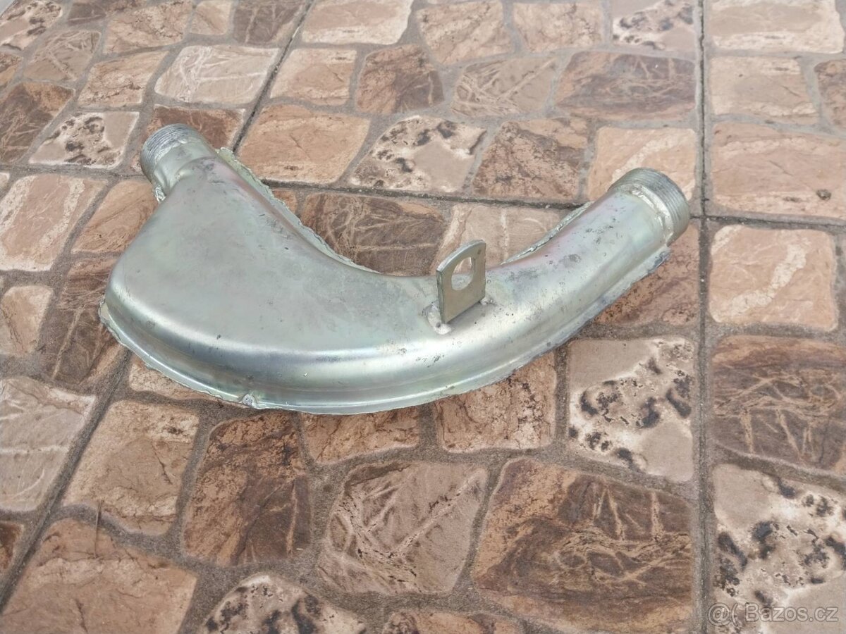 Originální výfuky Uloženka CCCP kolena doutníky matice objím - 9