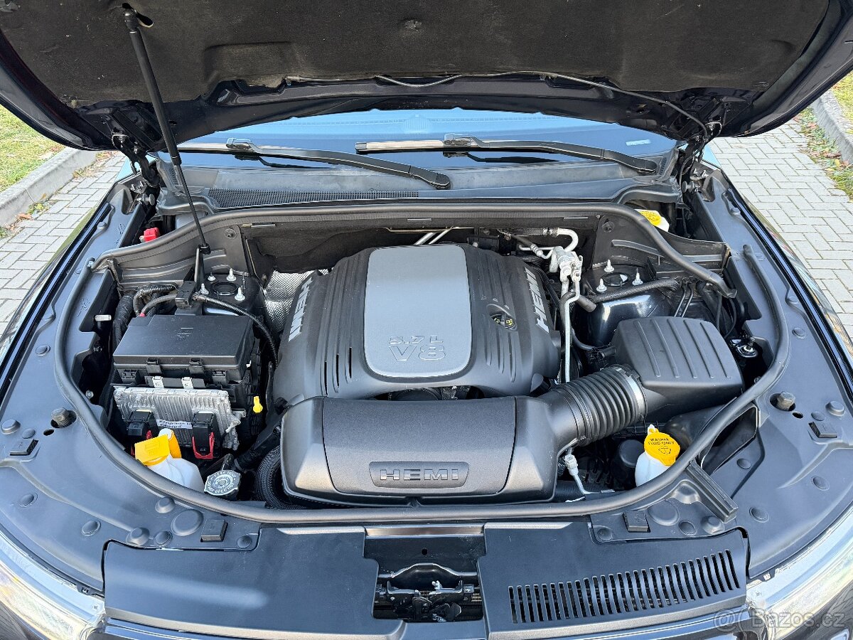 Dodge Durango R/T 5.7 V8 HEMI—2016–4x4–kůže—117.000km— - 9