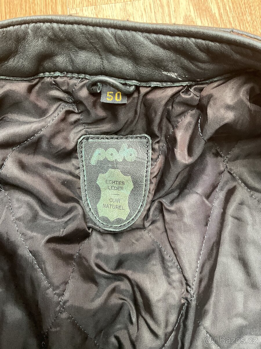 Kožená bunda na motorku - 9