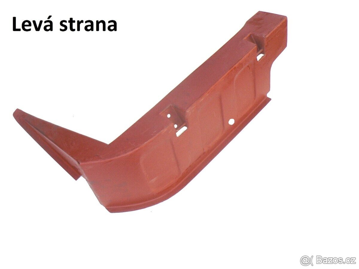 Nosníky pod zadní sedačku Škoda 100 - 110R - 9