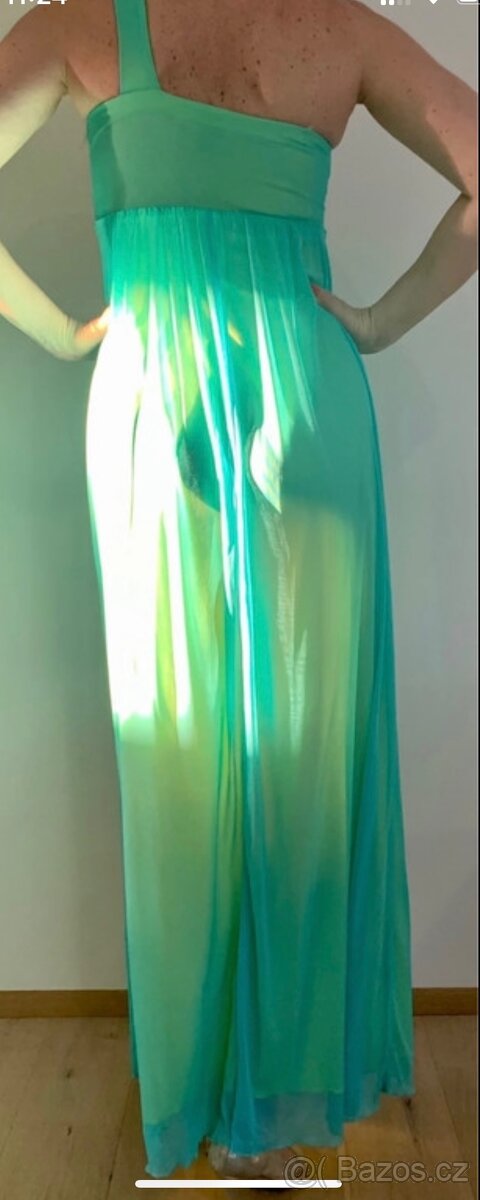 Plesové šaty vel. S - 9