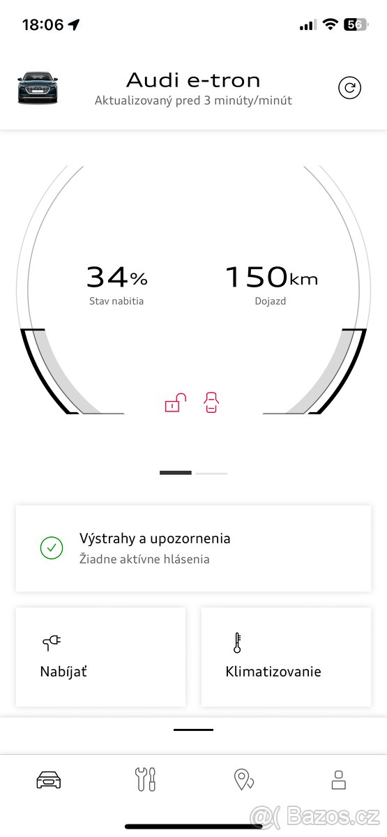 Audi e-tron 55 Quattro Advanced 300 kWh 408hp, + DPH - 9