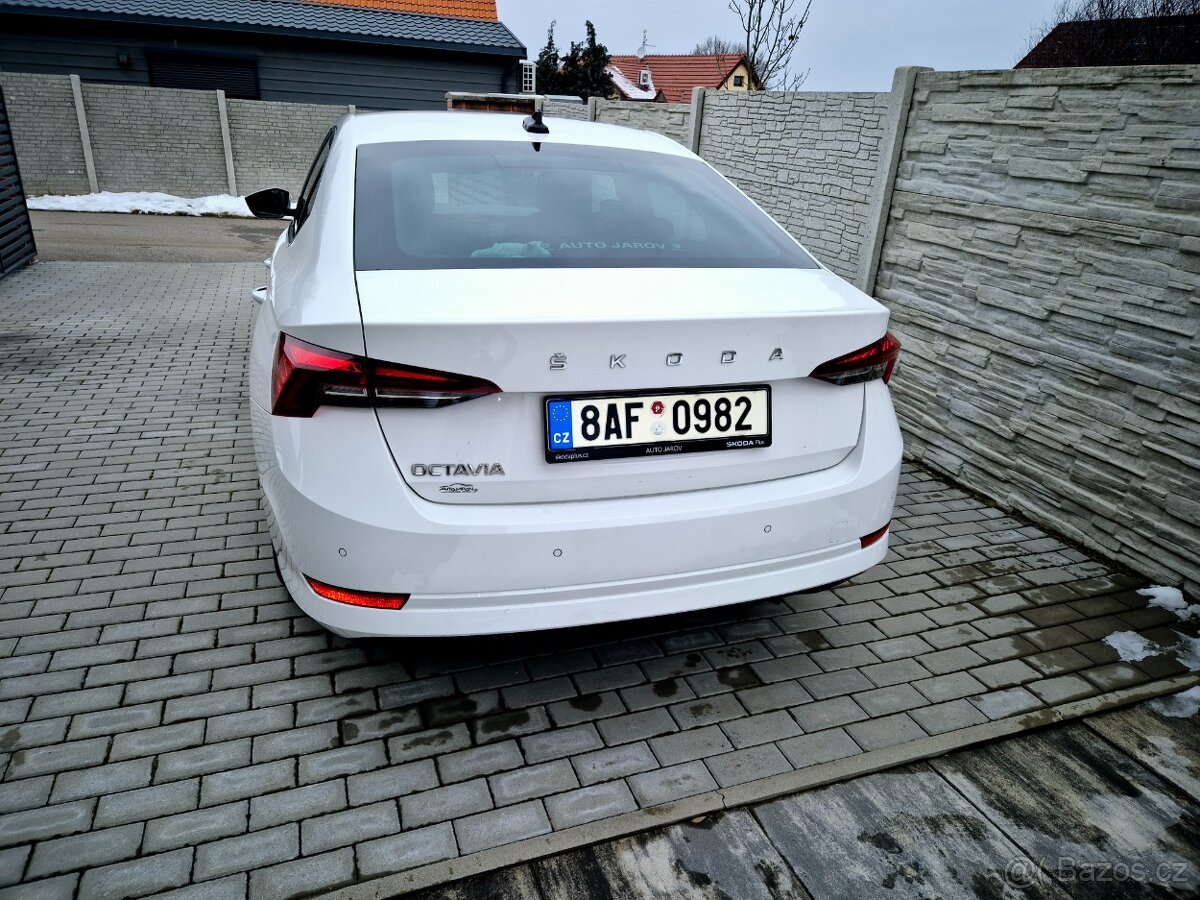 Škoda Octavia 4, Ambition, 1,5 TSI, 110 kW - 9